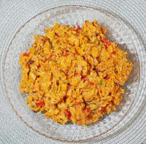 Rezept Schinken Käse Kürbisstangen lowcarb glutenfrei keto