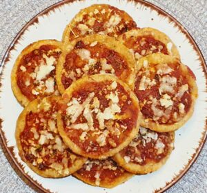 Pizzacracker lowcarb keto glutenfrei