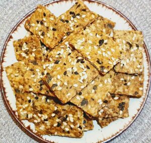 Rezept Nuss Mix Cracker lowcarb glutenfrei keto