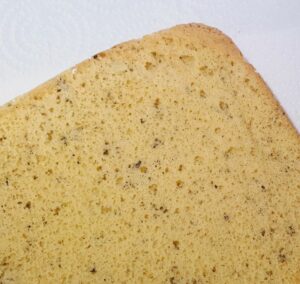 Rezept Kräuter Biskuit Schöberl als Suppeneinlage lowcarb keto glutenfrei