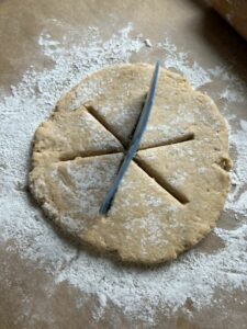 Rezept Weihnachtssterne low carb glutenfrei keto