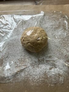 Rezept Weihnachtssterne low carb glutenfrei keto