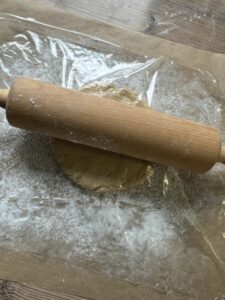 Rezept Weihnachtssterne low carb glutenfrei keto