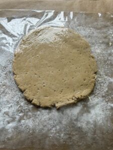 Rezept Weihnachtssterne low carb glutenfrei keto