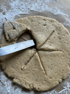 Rezept Weihnachtssterne low carb glutenfrei keto