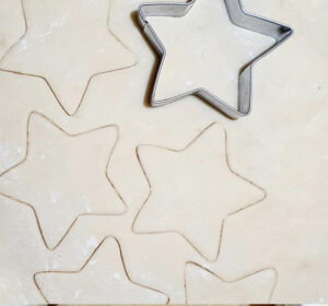 Rezept Ricotta Schnittlauch Stern-Ravioli lowcarb keto glutenfrei