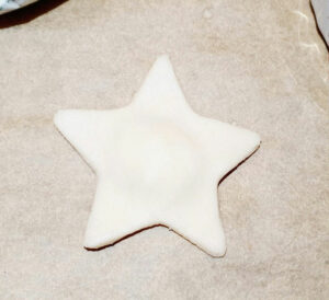 Rezept Ricotta Schnittlauch Stern-Ravioli lowcarb keto glutenfrei