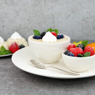 Grießpudding CLASSIC low-carb glutenfrei keto - Grießbrei ohne Stärke zuckerfrei laktosefrei vegan