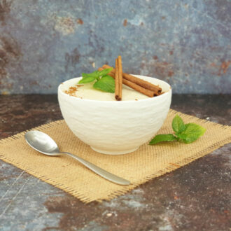 Griesspudding-ZIMT-lowcarb-glutenfrei-keto-Griessbrei-Ersatz