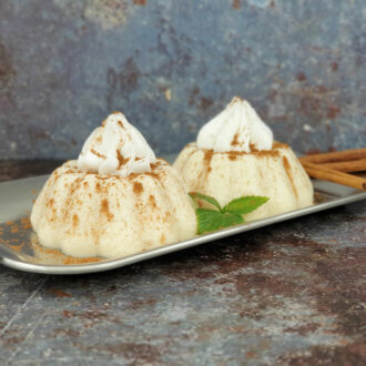 Griesspudding-ZIMT-lowcarb-glutenfrei-keto-Griessbrei-Ersatz