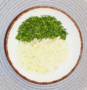 Rezept Leberknödel lowcarb keto glutenfrei