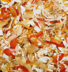 Rezept Chinakohl Nuggets lowcarb keto glutenfrei