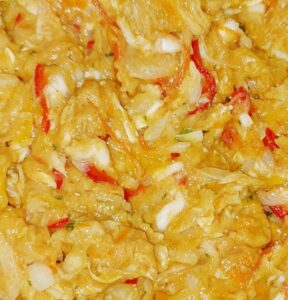 Rezept Chinakohl Nuggets lowcarb keto glutenfrei