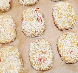 Rezept Chinakohl Nuggets lowcarb keto glutenfrei