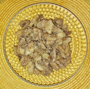 Rezept Birnen-Nuss Cheesecake-Tarte lowcarb glutenfrei