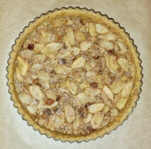 Rezept Birnen-Nuss Cheesecake-Tarte lowcarb glutenfrei