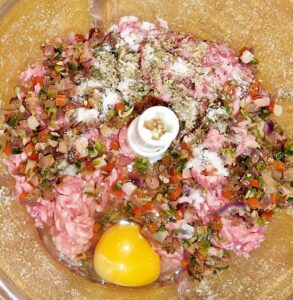 Rezept Fleischstrudel lowcarb keto glutenfrei