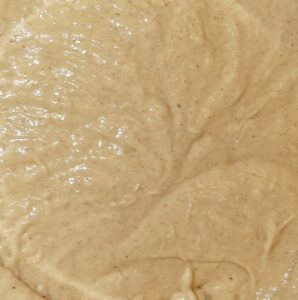 Rezept Apfel Zimt Grießauflauf lowcarb keto glutenfrei