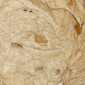 Rezept Apfel Zimt Grießauflauf lowcarb keto glutenfrei