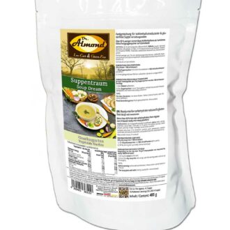Suppentraum Gemüsegarten Tütensuppe low-carb glutenfrei keto vegan
