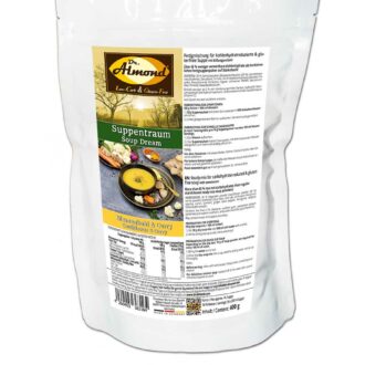 Suppentraum Blumenkohl & Curry Tütensuppe low-carb glutenfrei keto vegan