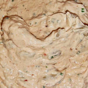 Rezept Marokkanischer Auberginen Aufstrich low carb keto glutenfrei