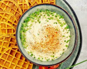 Rezept Marokkanischer Auberginen Aufstrich low carb keto glutenfrei