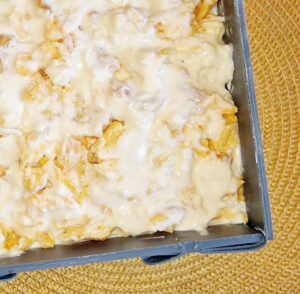 Rezept Ricotta-Karotten-Huhn-Ei Lasagne low carb keto glutenfrei