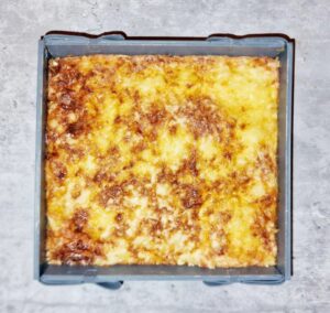 Rezept Ricotta-Karotten-Huhn-Ei Lasagne low carb keto glutenfrei