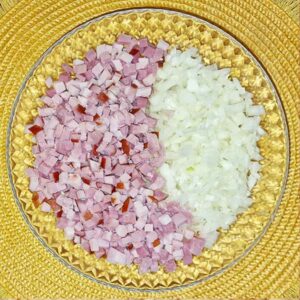 Rezept Überbackene Schinken Käsespätzle low carb keto glutenfrei