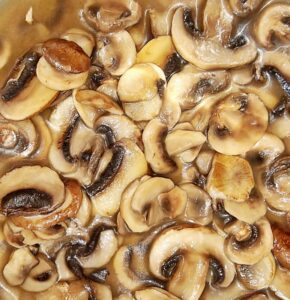 Rezept Champignon Tomaten Suppe low carb keto glutenfrei