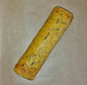 Rezept Spargelpancakerolle mit Rote Beete Frischkäsefülle low carb keto glutenfrei