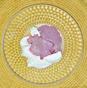 Rezept Spargelpancakerolle mit Rote Beete Frischkäsefülle low carb keto glutenfrei