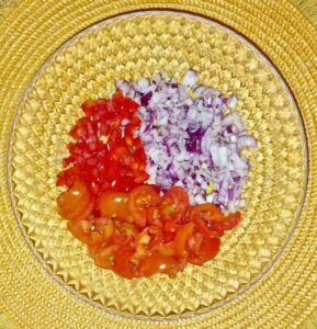 Rezept Überbackene Tomaten Hackfleischbällchen lowcarb keto glutenfrei