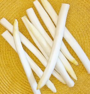 Rezept Spargelcremesuppe low carb keto glutenfrei