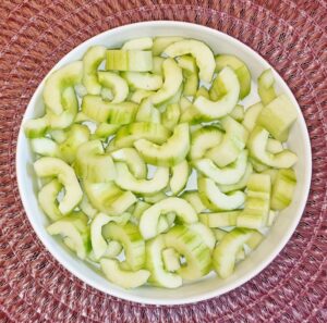 Rezept Kalte Buttermilch Gurkensuppe low-carb keto glutenfrei