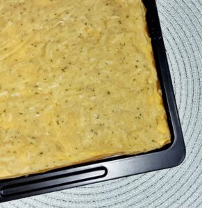 Rezept Spargel Spinat Blechkuchen low carb keto glutenfrei