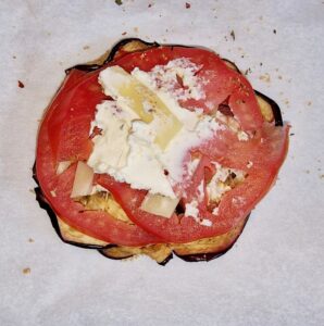 Rezept Grillgemüseburger low-carb keto glutenfrei