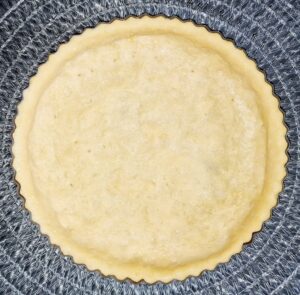 Rezept Kraut Schinken Sahne Quiche low-carb keto glutenfrei