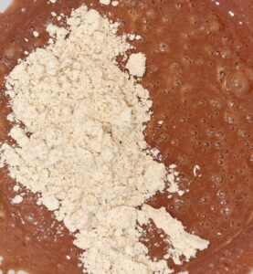 Rezept Schoko Bananenpancakes low-carb keto glutenfrei