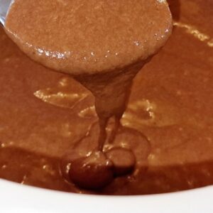 Rezept Schoko Bananenpancakes low-carb keto glutenfrei