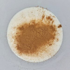 Rezept Spicy Kürbis Pancake mit Haselnuss Zimtcreme low-carb keto glutenfrei