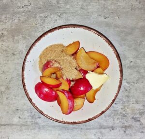 Rezept Spicy Kürbis Pancake mit Haselnuss Zimtcreme low-carb keto glutenfrei