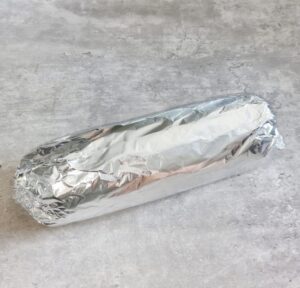 Rezept Kürbissemmelrolle mit Kürbis Garnelenpfanne low-carb keto glutenfrei