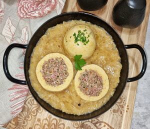 Rezept Fleischknödel low-carb keto glutenfrei
