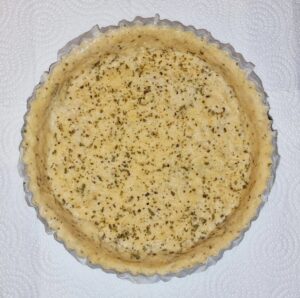 Wirsing Ricotta Quiche mit Speck und Walnüssen low-carb keto glutenfrei