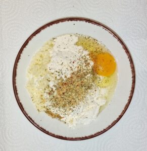 Wirsing Ricotta Quiche mit Speck und Walnüssen low-carb keto glutenfrei