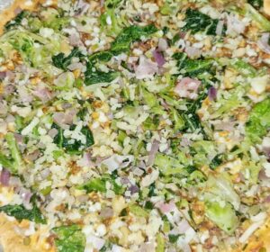 Wirsing Ricotta Quiche mit Speck und Walnüssen low-carb keto glutenfrei