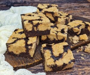 Rezept Brookies low-carb keto glutenfrei