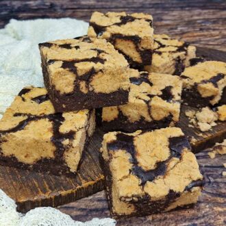 Rezept Brookies low-carb keto glutenfrei